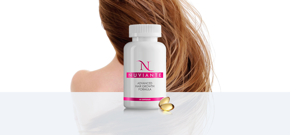 Nuviante – the Advanced Hair Growth Formula is currently on sales, on-line only