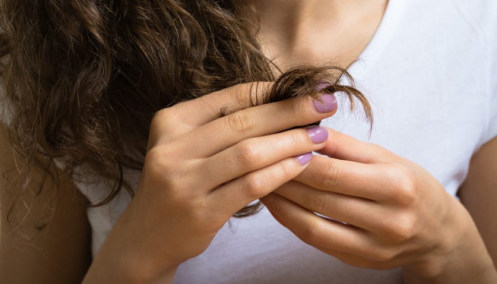 How to avoid split ends and hair damage