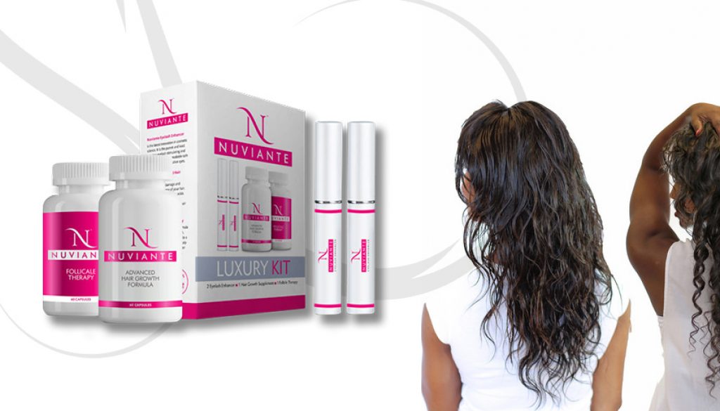 Reinvent the aspect of your hair with Nuviante Luxury Kit