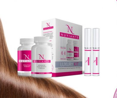Experience Nuviante System - for a fuller hair that shines