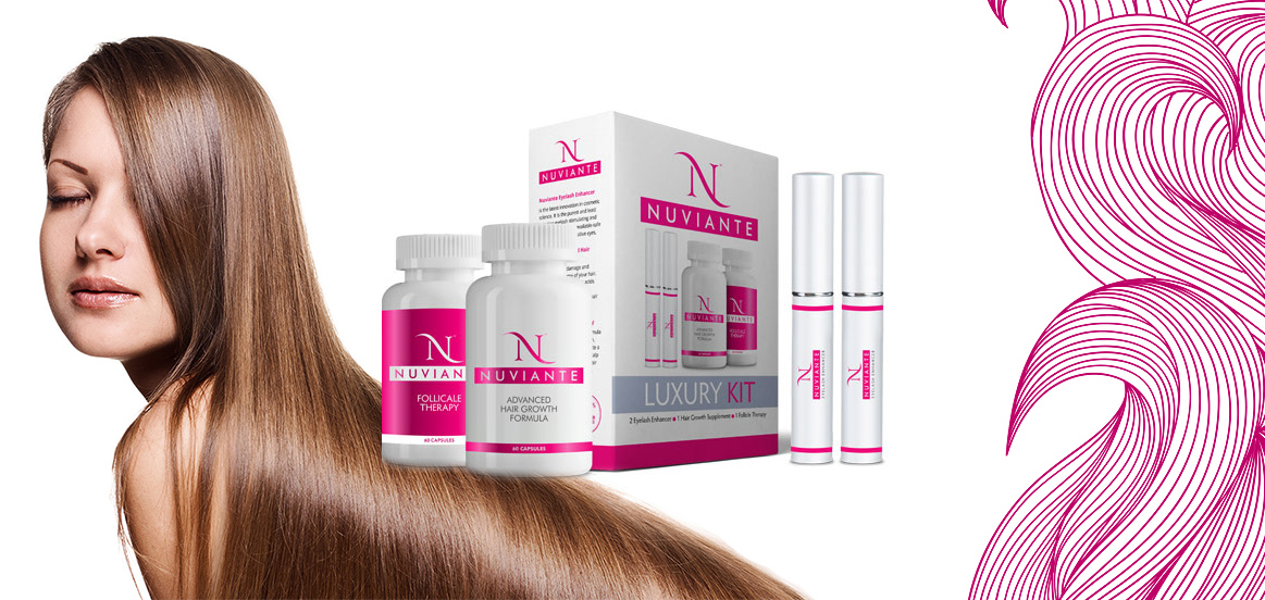 Experience Nuviante System - for a fuller hair that shines